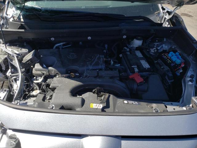 Photo 7 from auction – 2021 TOYOTA RAV4 XLE with VIN 2T3W1RFV9MC112684