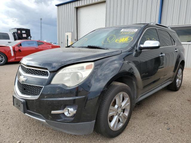 Photo 2 from auction – 2010 CHEVROLET EQUINOX LT with VIN 2CNFLFEY9A6300871