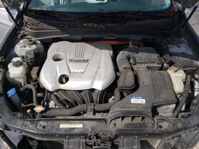 Photo 7 from auction – 2011 HYUNDAI SONATA HYB with VIN KMHEC4A48BA000486