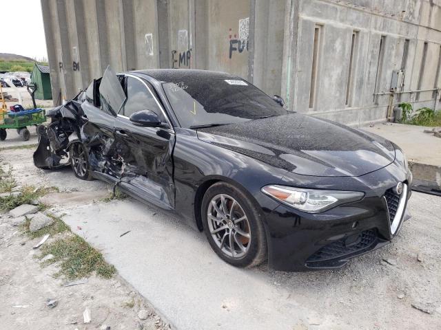 ALFA ROMEO GIULIA 2018 with VIN ZARFAEBN8J7583803 - Photo from auction