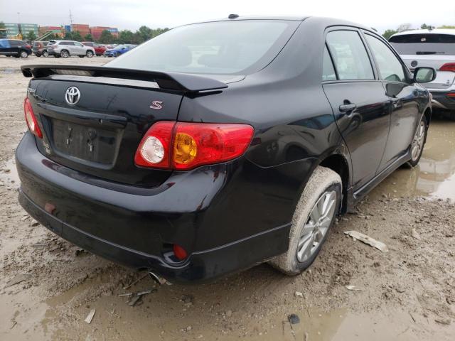 Photo 4 from auction – 2010 TOYOTA CORROLLA with VIN 2T1BU4EE7AC424873
