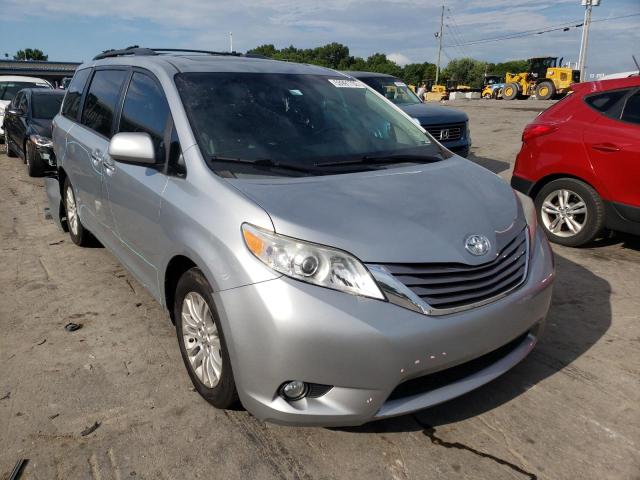 Photo 1 from auction – 2015 TOYOTA SIENNA XLE with VIN 5TDYK3DC4FS652080