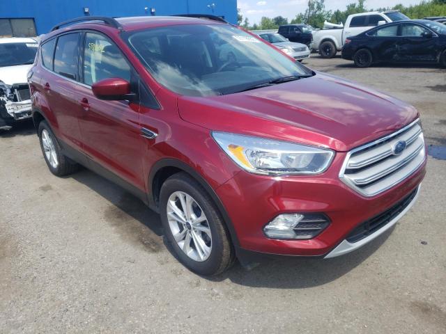 Photo 1 from auction – 2018 FORD ESCAPE SE with VIN 1FMCU0GD3JUA08867
