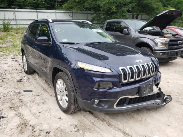 Photo 1 from auction – 2014 JEEP CHEROKEE L with VIN 1C4PJMDB6EW156515