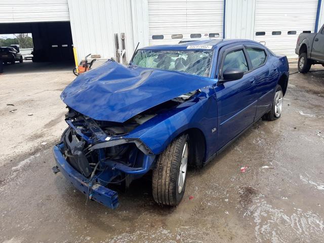 Photo 2 from auction – 2009 DODGE CHARGER SX with VIN 2B3KA33V49H584489