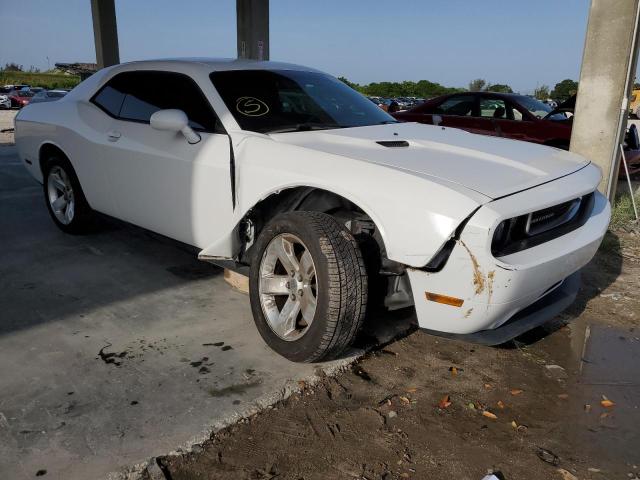 DODGE CHALLENGER 2012 with VIN 2C3CDYAG8CH153709 - Photo from auction
