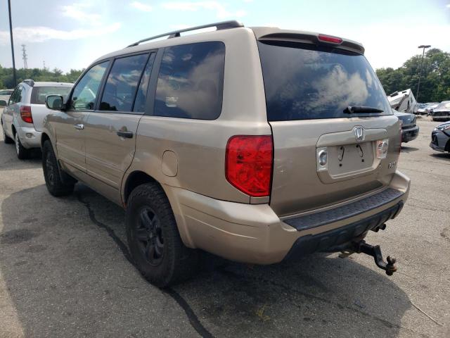 Photo 3 from auction – 2004 HONDA PILOT EXL with VIN 2HKYF186X4H603742