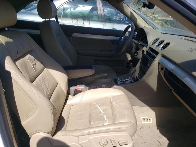 Photo 5 from auction – 2009 AUDI A4 2.0T CA with VIN WAUAF48H99K009010