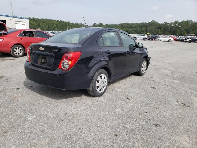 Photo 4 from auction – 2015 CHEVROLET SONIC LS with VIN 1G1JA5SH6F4214213