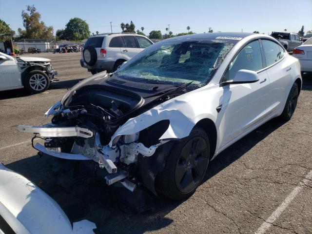 Photo 2 from auction – 2021 TESLA MODEL 3 with VIN 5YJ3E1EB4MF150358