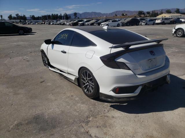 Photo 3 from auction – 2019 HONDA CIVIC SI with VIN 2HGFC3A58KH751229