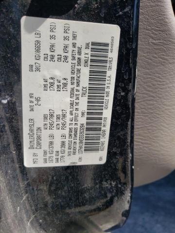 Photo 10 from auction – 2005 DODGE RAM 1500 S with VIN 1D7HA18N55S263284