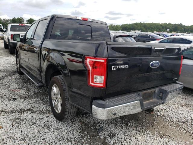 Photo 3 from auction – 2016 FORD F150 SUPER with VIN 1FTEW1C85GFB19102