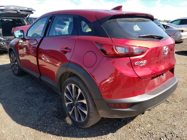 Photo 3 from auction – 2019 MAZDA CX-3 TOURI with VIN JM1DKFC70K1461087