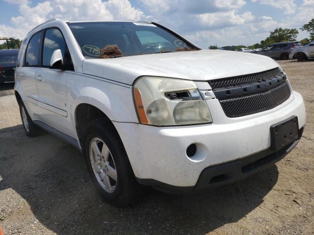 CHEVROLET EQUINOX LT 2007 with VIN 2CNDL73F876233882 - Photo from auction