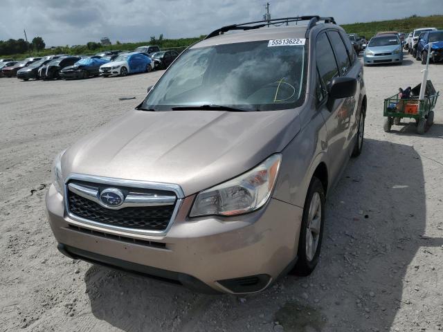 Photo 2 from auction – 2015 SUBARU FORESTER 2 with VIN JF2SJABC9FH507672