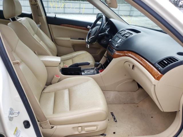 Photo 5 from auction – 2007 ACURA TSX with VIN JH4CL96837C016352