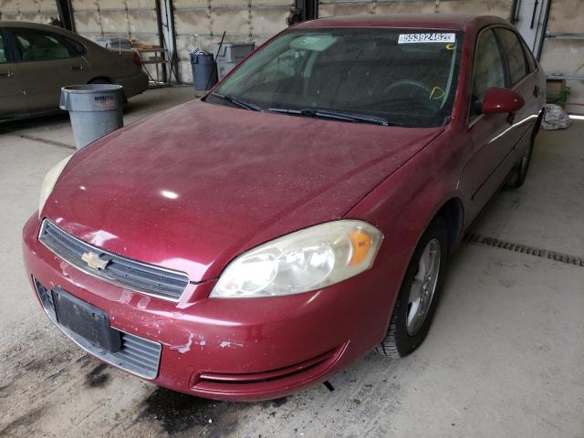 Photo 2 from auction – 2006 CHEVROLET IMPALA LT with VIN 2G1WT55KX69392243