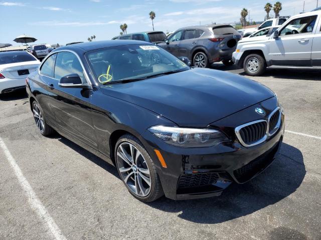 BMW 230I 2019 with VIN WBA2J1C5XKVD10164 - Photo from auction