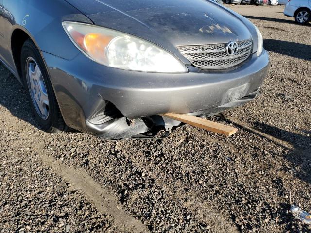Photo 9 from auction – 2003 TOYOTA CAMRY LE with VIN 4T1BF30K73U548693