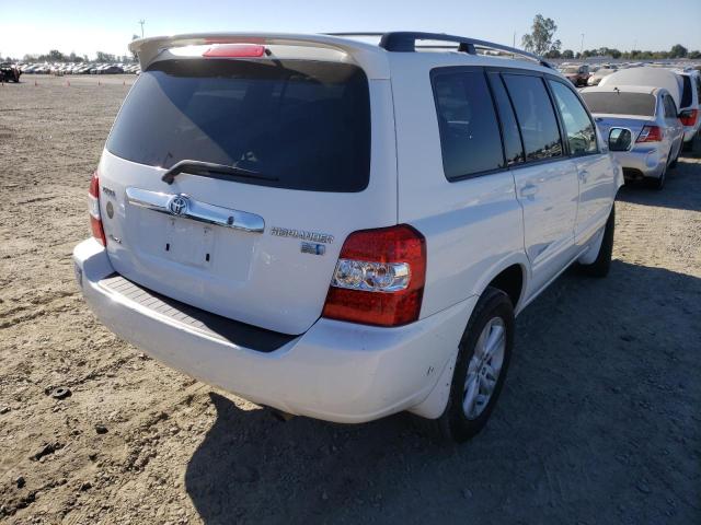 Photo 4 from auction – 2007 TOYOTA HIGHLANDER with VIN JTEHW21A570038639