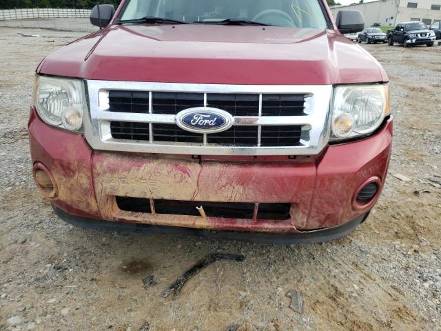 Foto 9 de la subasta – 2012 FORD ESCAPE XLS con VIN 1FMCU0C70CKA66322