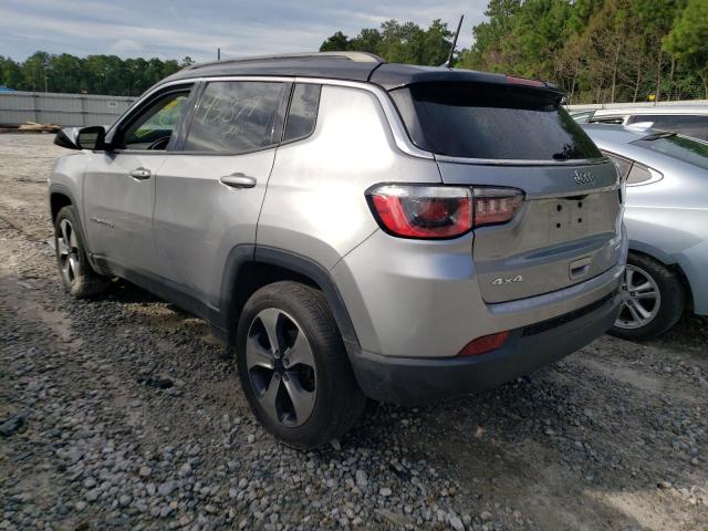 Photo 3 from auction – 2018 JEEP COMPASS LA with VIN 3C4NJDBB8JT107990