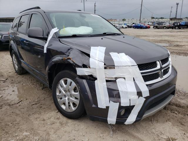 DODGE JOURNEY SE 2019 with VIN 3C4PDCBG7KT799019 - Photo from auction