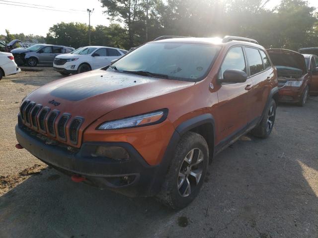 Photo 2 from auction – 2015 JEEP CHEROKEE T with VIN 1C4PJMBS7FW652427