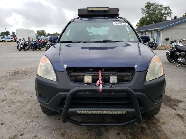 Photo 9 from auction – 2004 HONDA CR-V EX with VIN SHSRD78824U200473