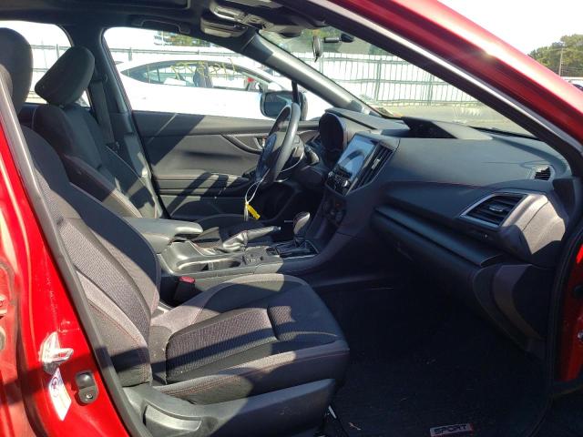 Photo 5 from auction – 2018 SUBARU IMPREZA SP with VIN 4S3GTAM64J3700002