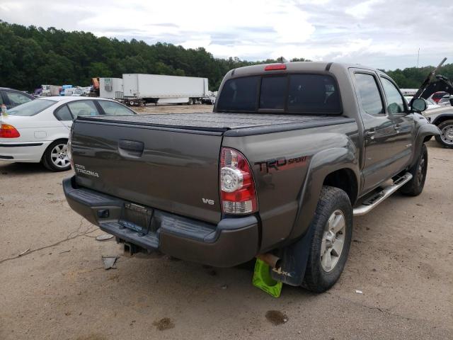 Photo 4 from auction – 2015 TOYOTA TACOMA DOU with VIN 5TFLU4EN4FX117772