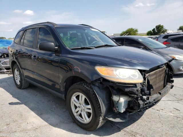 HYUNDAI SANTA FE G 2010 with VIN 5NMSG3AB3AH345160 - Photo from auction