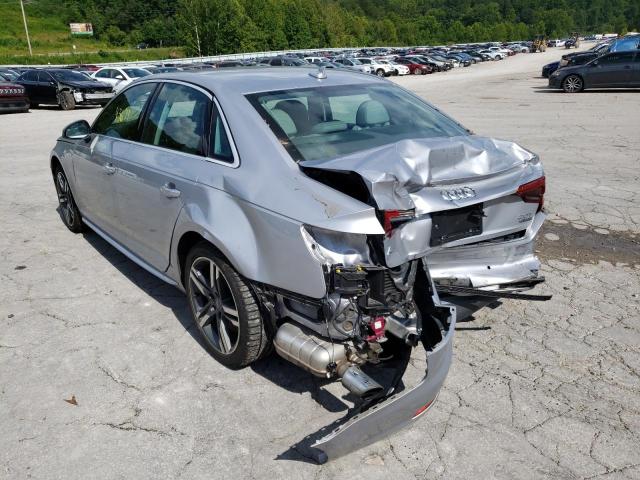 Photo 3 from auction – 2017 AUDI A4 PREMIUM with VIN WAUENAF4XHN034854