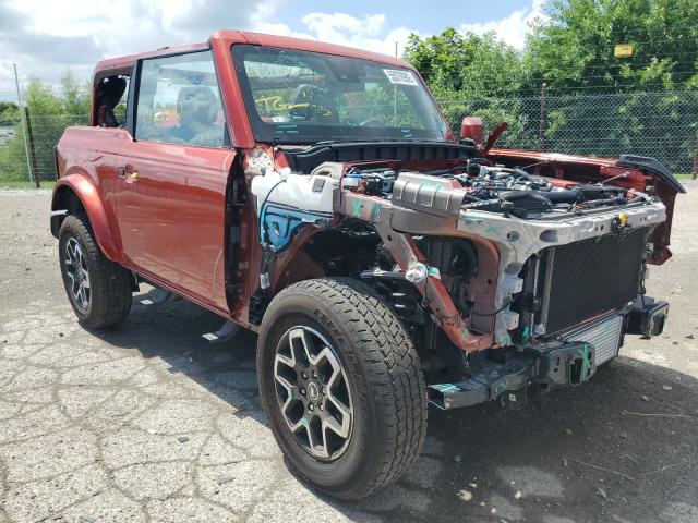 FORD BRONCO BAS 2022 with VIN 1FMDE5AP2NLB06155 - Photo from auction