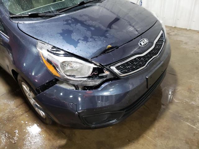Photo 9 from auction – 2013 KIA RIO EX with VIN KNADN4A32D6318155