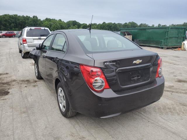 Photo 3 from auction – 2013 CHEVROLET SONIC LS with VIN 1G1JB5SH1D4199906