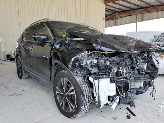 NISSAN ROGUE S 2018 with VIN JN8AT2MT3JW460851 - Photo from auction