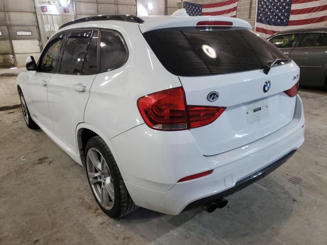 Photo 3 from auction – 2014 BMW X1 XDRIVE2 with VIN WBAVL1C53EVR92636