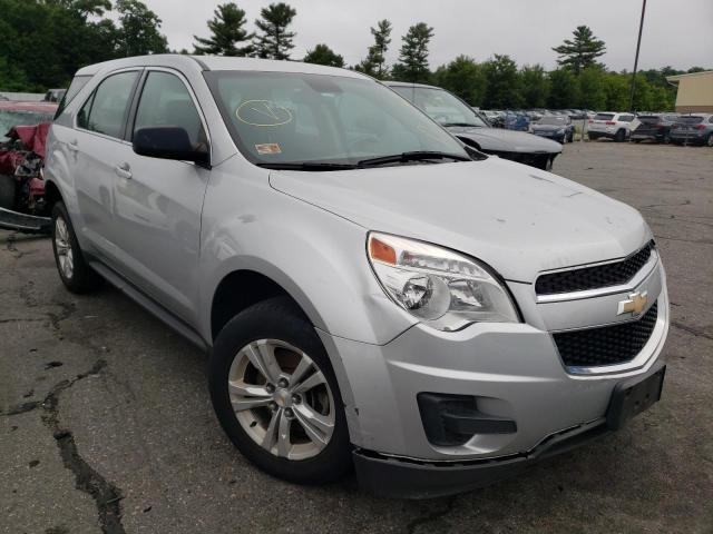 CHEVROLET EQUINOX LS 2015 with VIN 2GNFLEEK9F6282610 - Photo from auction