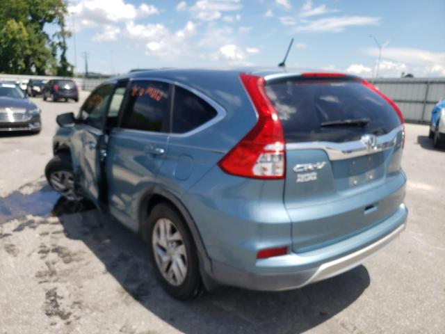 Photo 3 from auction – 2015 HONDA CR-V EX with VIN 2HKRM3H58FH549096