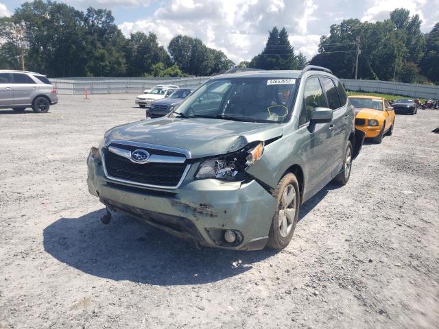 Photo 2 from auction – 2015 SUBARU FORESTER 2 with VIN JF2SJAKC8FH508943