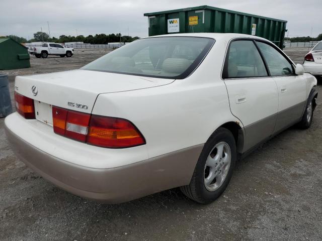 Photo 4 from auction – 1998 LEXUS ES 300 with VIN JT8BF28G0W0134034