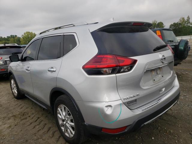 Photo 3 from auction – 2017 NISSAN ROGUE S with VIN 5N1AT2MTXHC884529