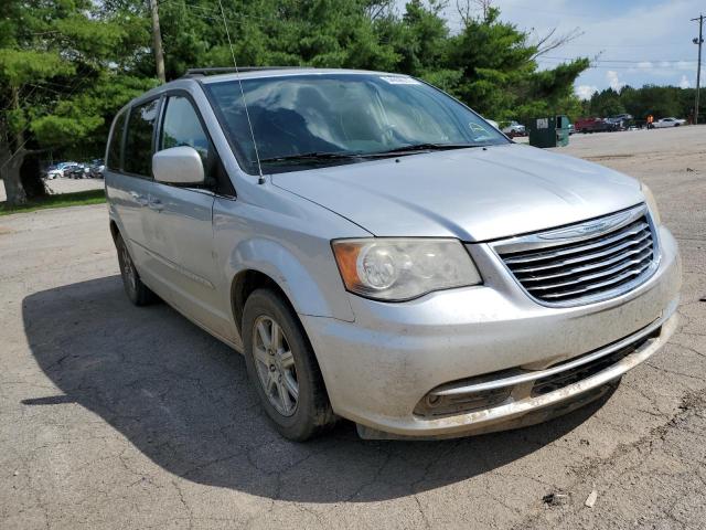 CHRYSLER TOWN & COU 2012 with VIN 2C4RC1BG9CR423023 - Photo from auction
