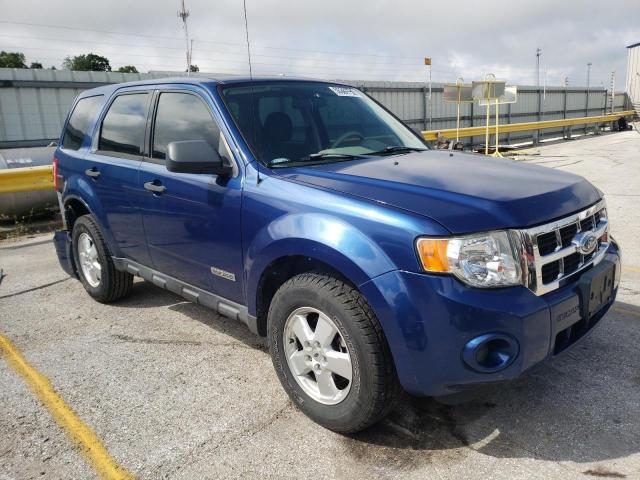 Photo 1 from auction – 2008 FORD ESCAPE XLS with VIN 1FMCU02Z68KA38776