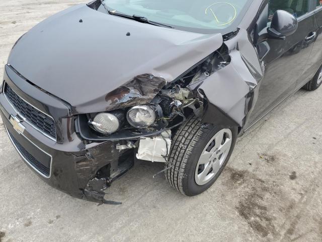 Photo 9 from auction – 2013 CHEVROLET SONIC LS with VIN 1G1JB5SH1D4199906