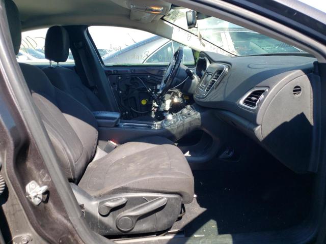 Photo 5 from auction – 2016 CHRYSLER 200 LIMITE with VIN 1C3CCCAB0GN136412