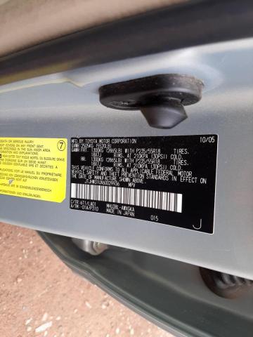 Photo 10 from auction – 2006 LEXUS RX 400 with VIN JTJHW31UX60029936