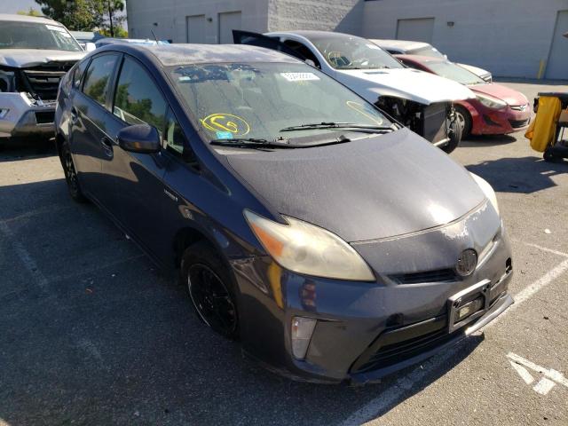 TOYOTA PRIUS 2012 with VIN JTDKN3DU4C1589500 - Photo from auction